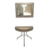 Miroir et sa console