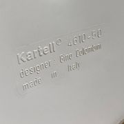Umbrella stand by designer Gino Colombini for Kartell (model 4610-50)