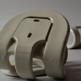 Con&Con Carlo Bartoli Space Age Wall Coat Hooks, Set of Three, Italy, 1970s