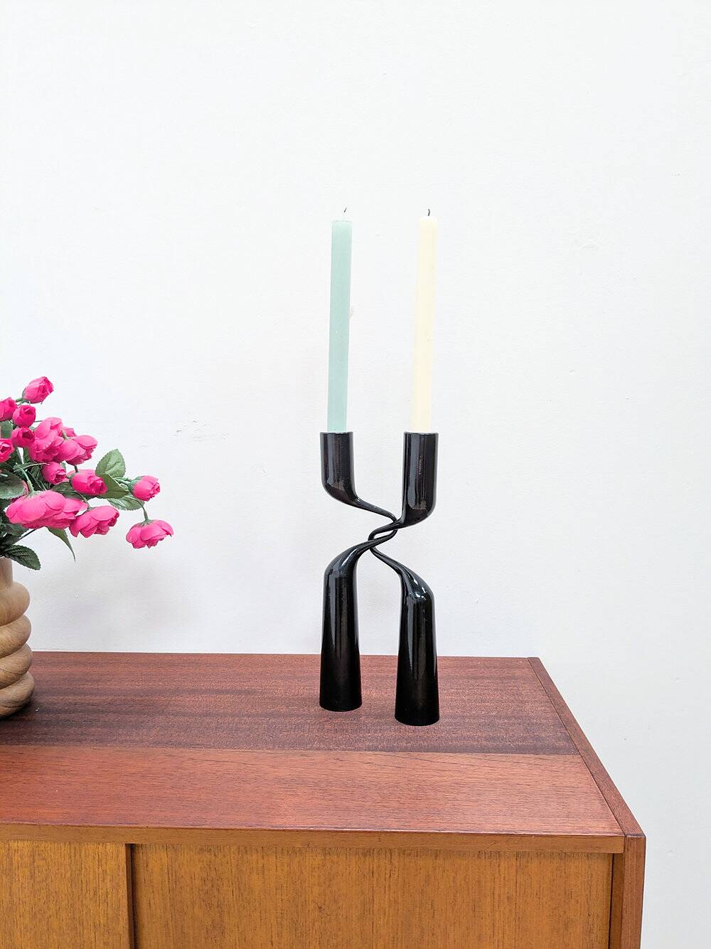 Tango candlestick by Mikaela Dorfel