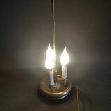 Old bouillotte lamp