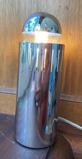 Lampe chrome vintage