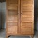 Vintage Parisian wardrobe by René Gabriel, 128 cm