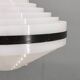 1960s Czechoslovak Space Age UFO Pendant Lamp