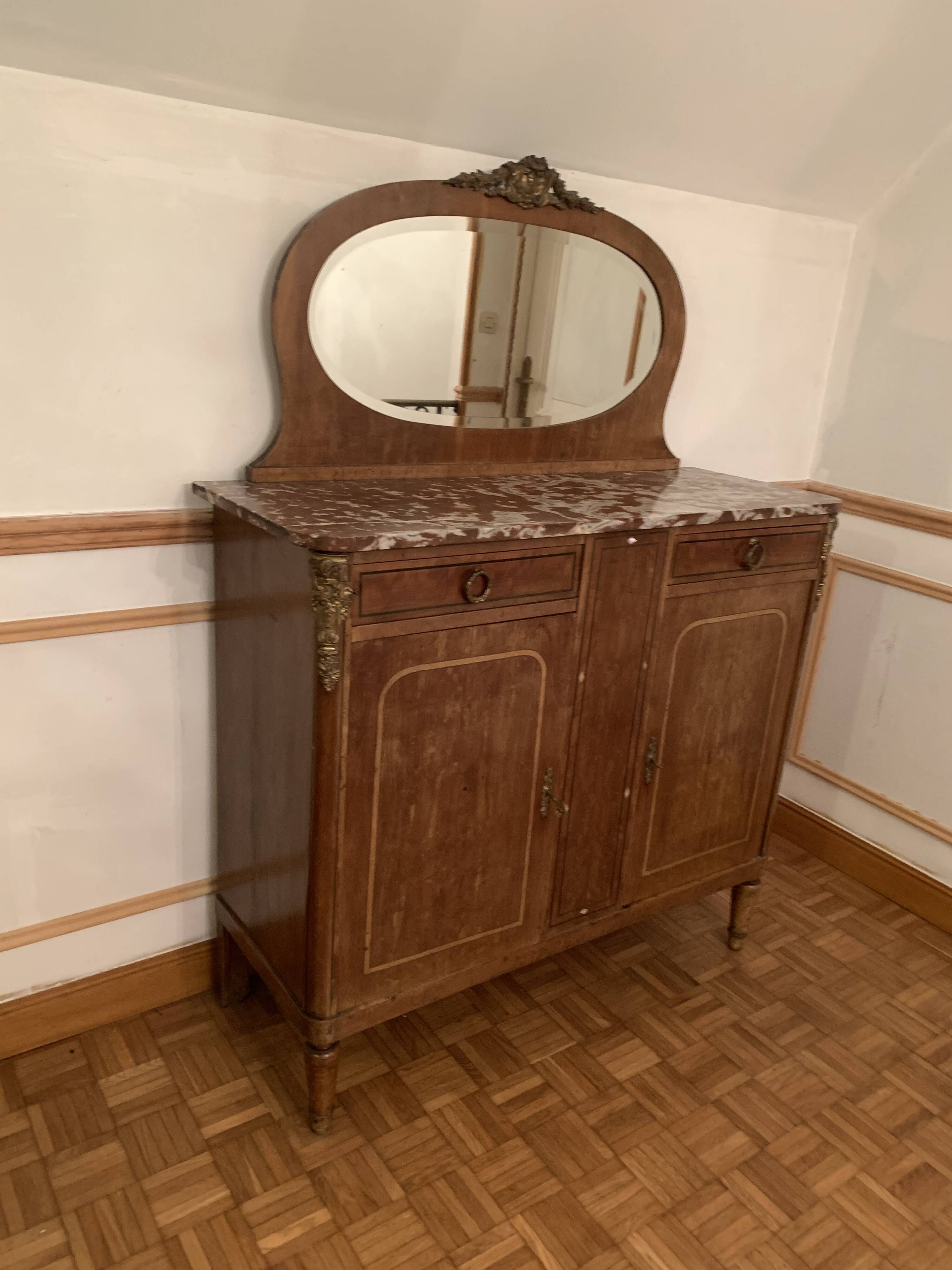 Napoleon's linen furniture