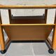 Aksel Kjersgaard for Odder side table with magazine shelf, 1960s