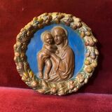 Terracotta medallion