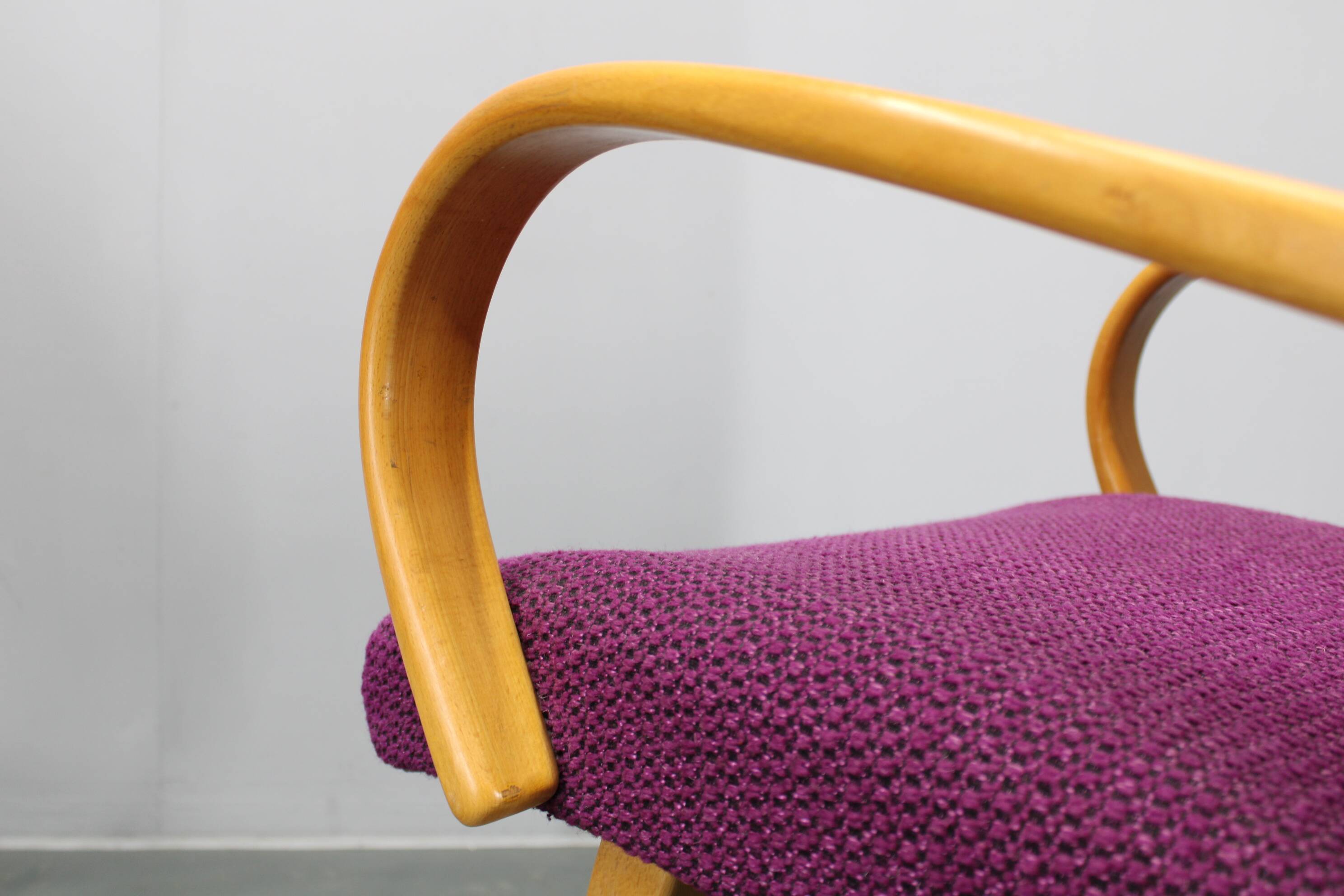 Paire de fauteuils, Tchécoslovaquie années 1960