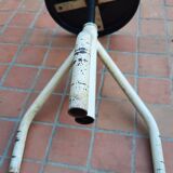 Tabouret à vis métal et bakélite