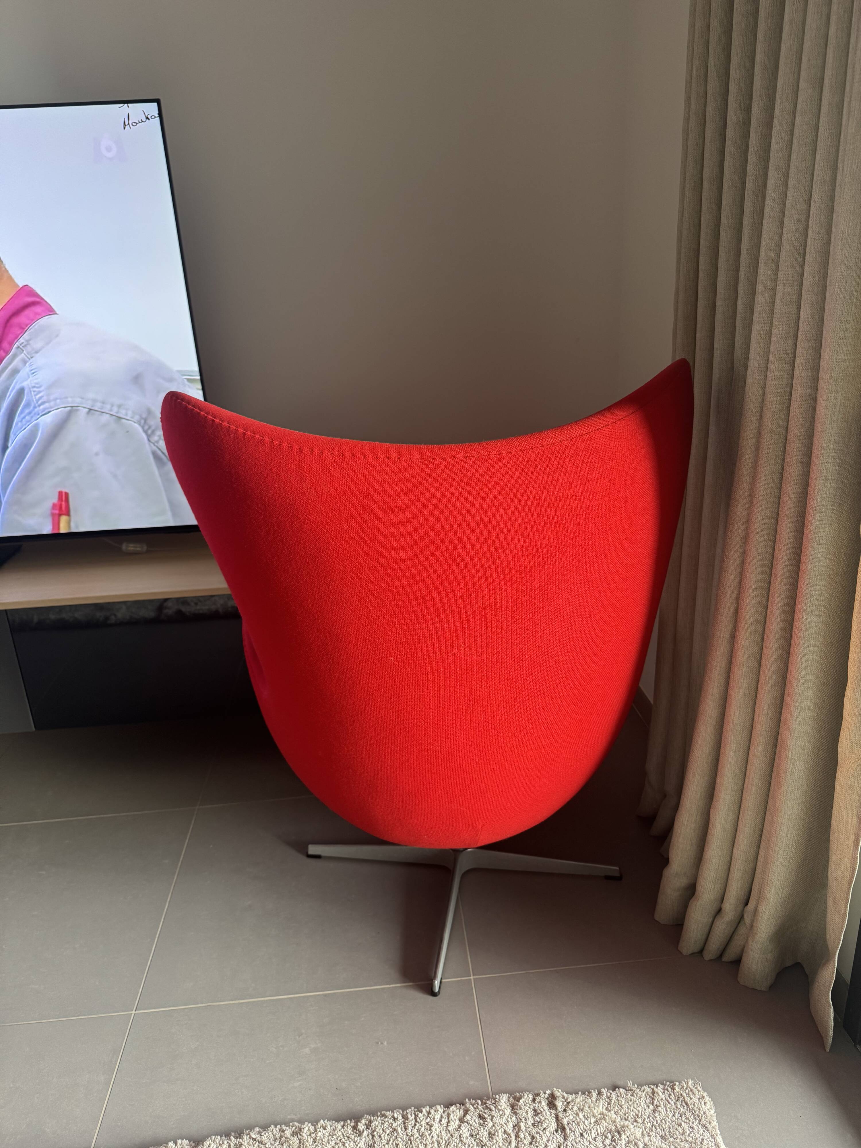 Egg Chair Arne Jacobsen Frtiz Hansen