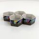 Set of 4 Metropol Apero Bowls by Barbara Brenner for Rosenthal, 1990