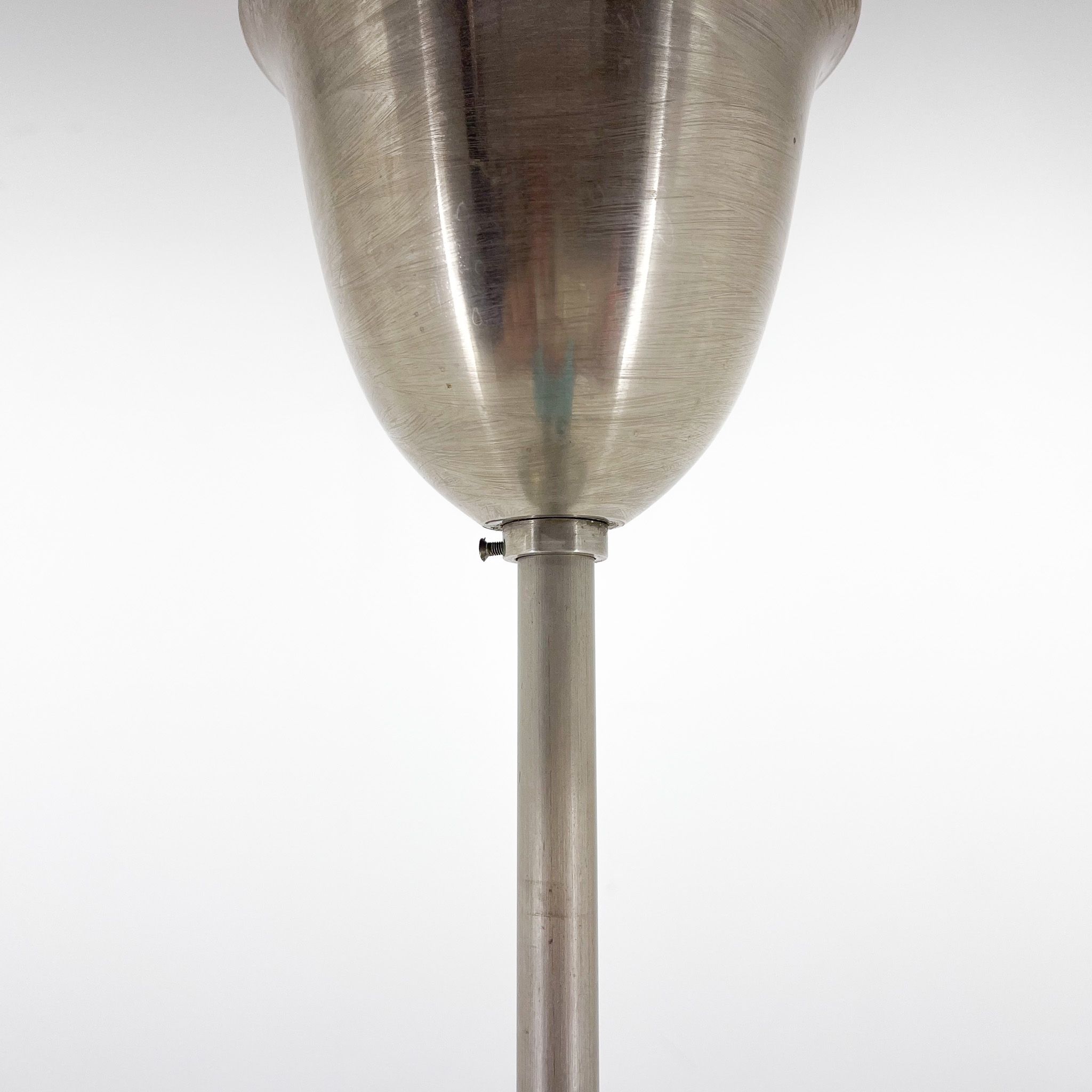 1930's Chrome Pendant Light by Designer Franta Anyz, Czechoslovakia