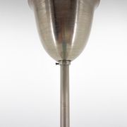 1930's Chrome Pendant Light by Designer Franta Anyz, Czechoslovakia
