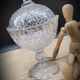 Empty pocket chiseled glass