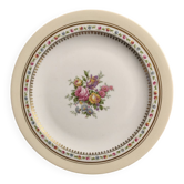 Service d’assiettes en porcelaine de Limoges – Raynaud & Cie – Dorures ok