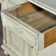 Buffet ancien en pin, vers 1910