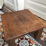 Wooden side table