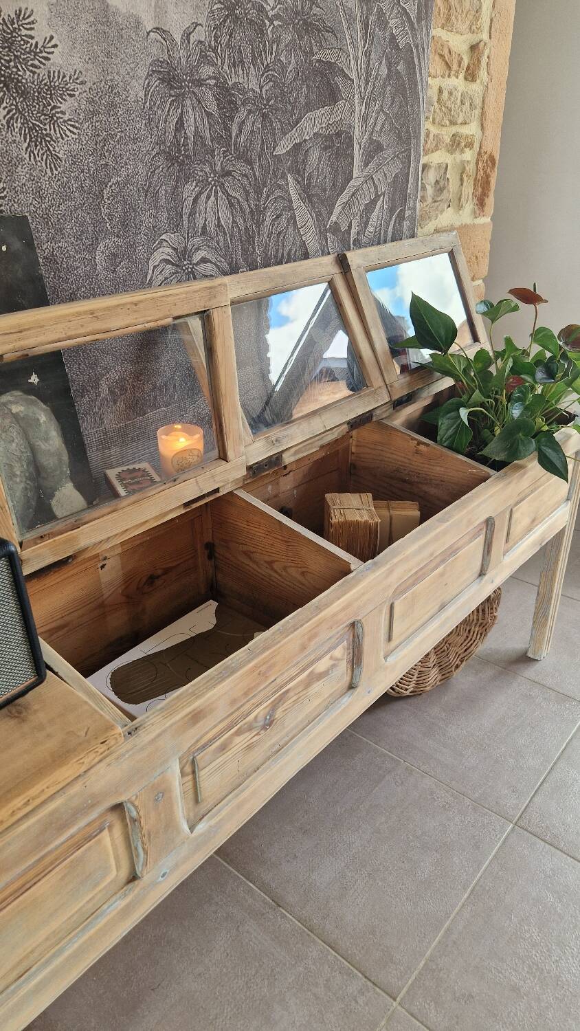 Vitrine de magasin