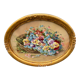 Watercolor on paper bouquet of flowers by a euget-barry xxe frame dore