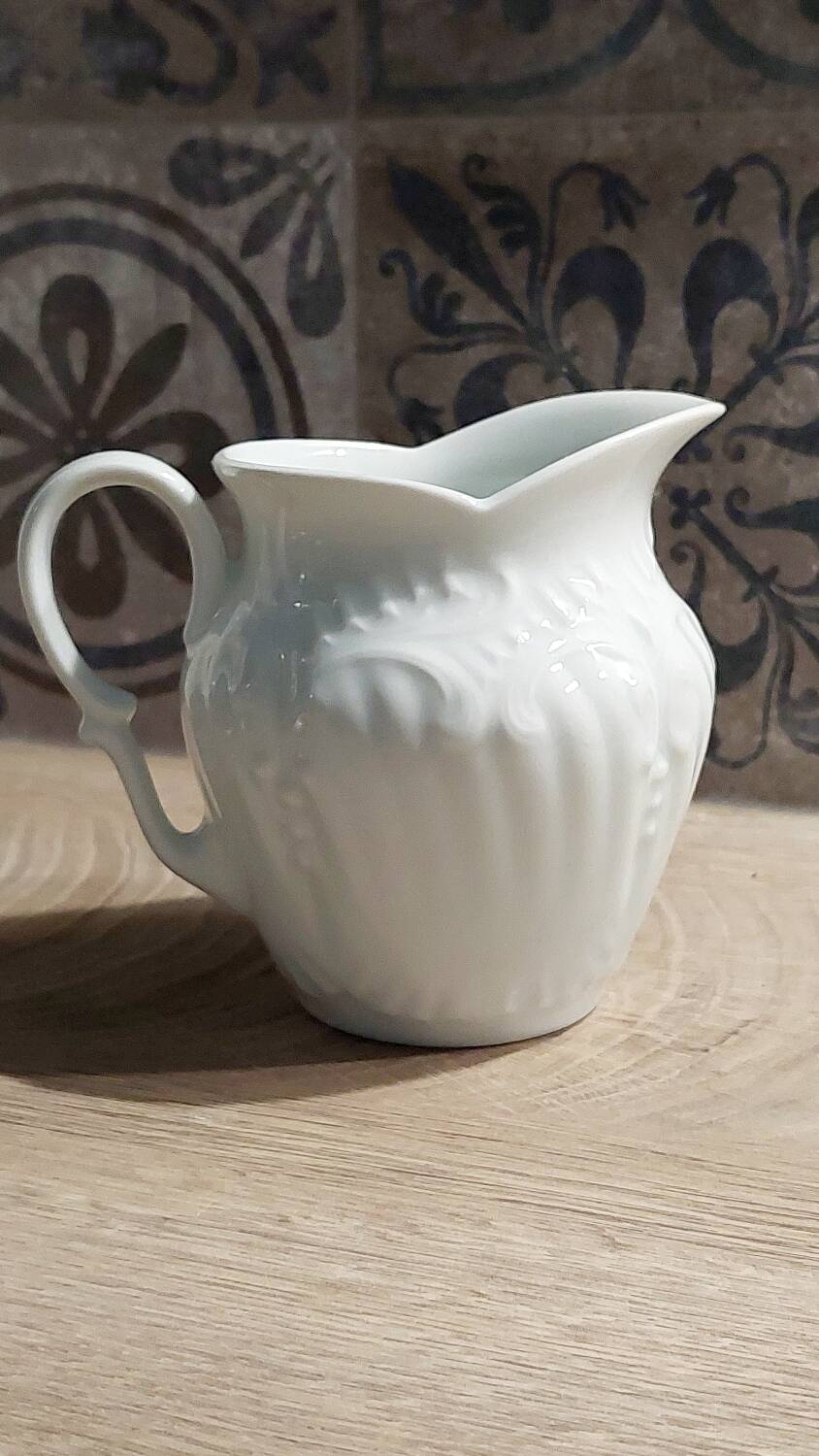 Chastagner Limoges Porcelain Coffee Service