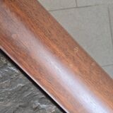 1960s Scandinavian coffee table in teak and schist