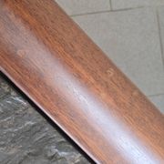 1960s Scandinavian coffee table in teak and schist