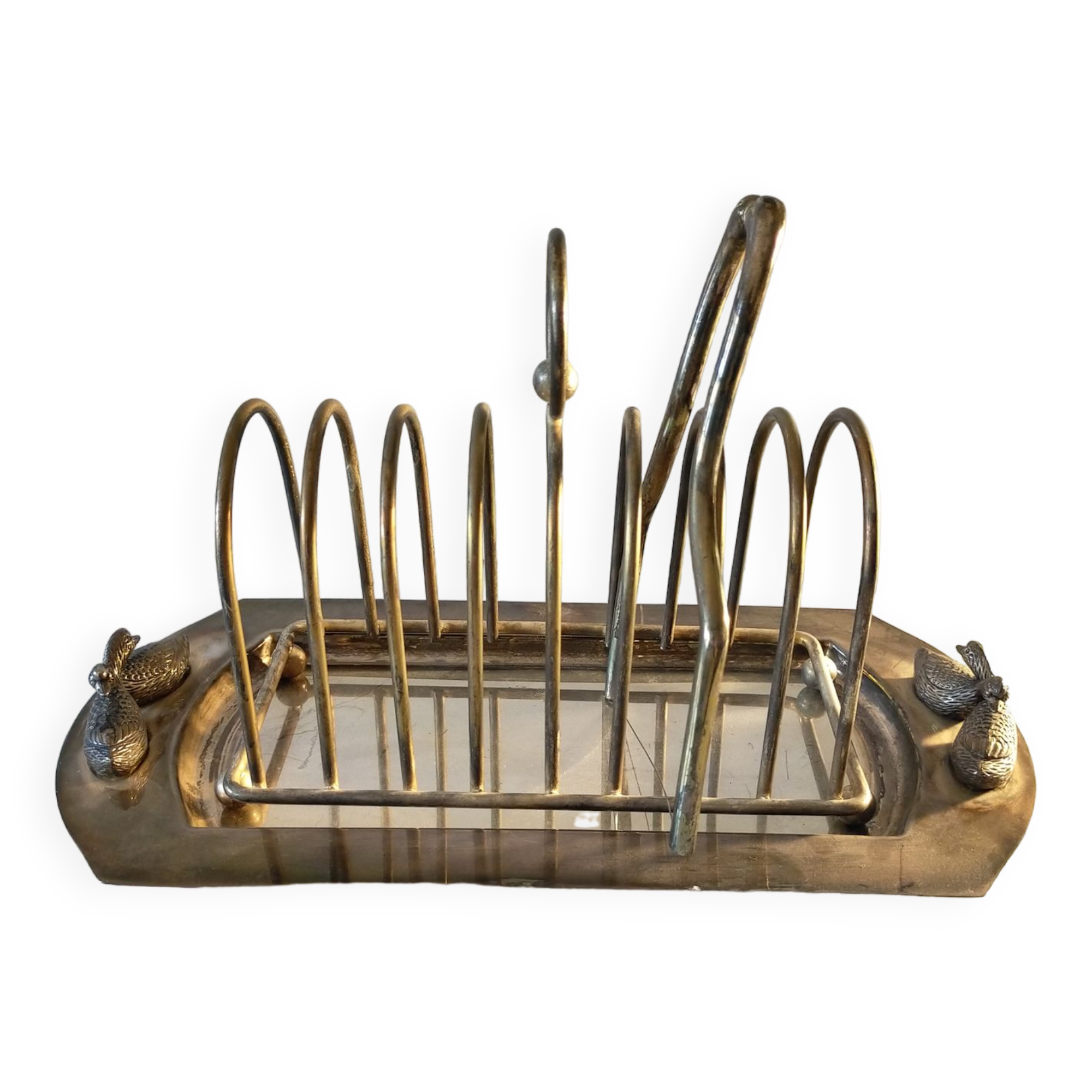 Old foie gras service