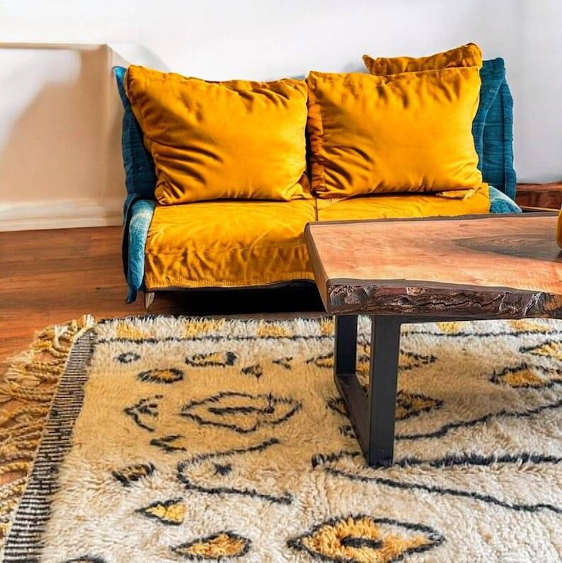 Berber rug in colour choice 200cm x 250cm.