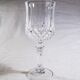 8 wine glasses in Arques crystal
