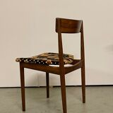 Danish Palisander Chairs by Hans Rosengren