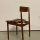 4 chaises en palissandre danoises par Hans Rosengren