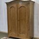 Alsatian fir wardrobe from the late 19th century - Dismantlable