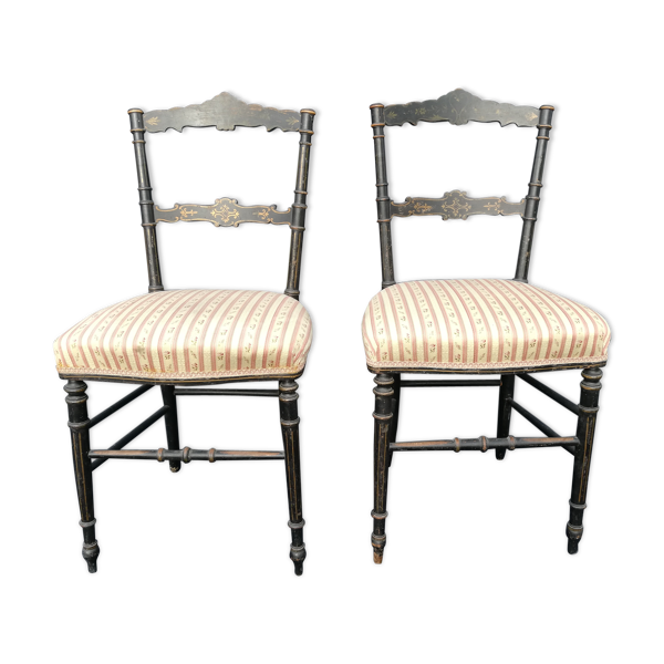 Paire de chaises, Napoléon III