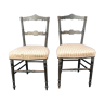 Pair of chairs Napoleon III