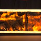 Dona onyx table