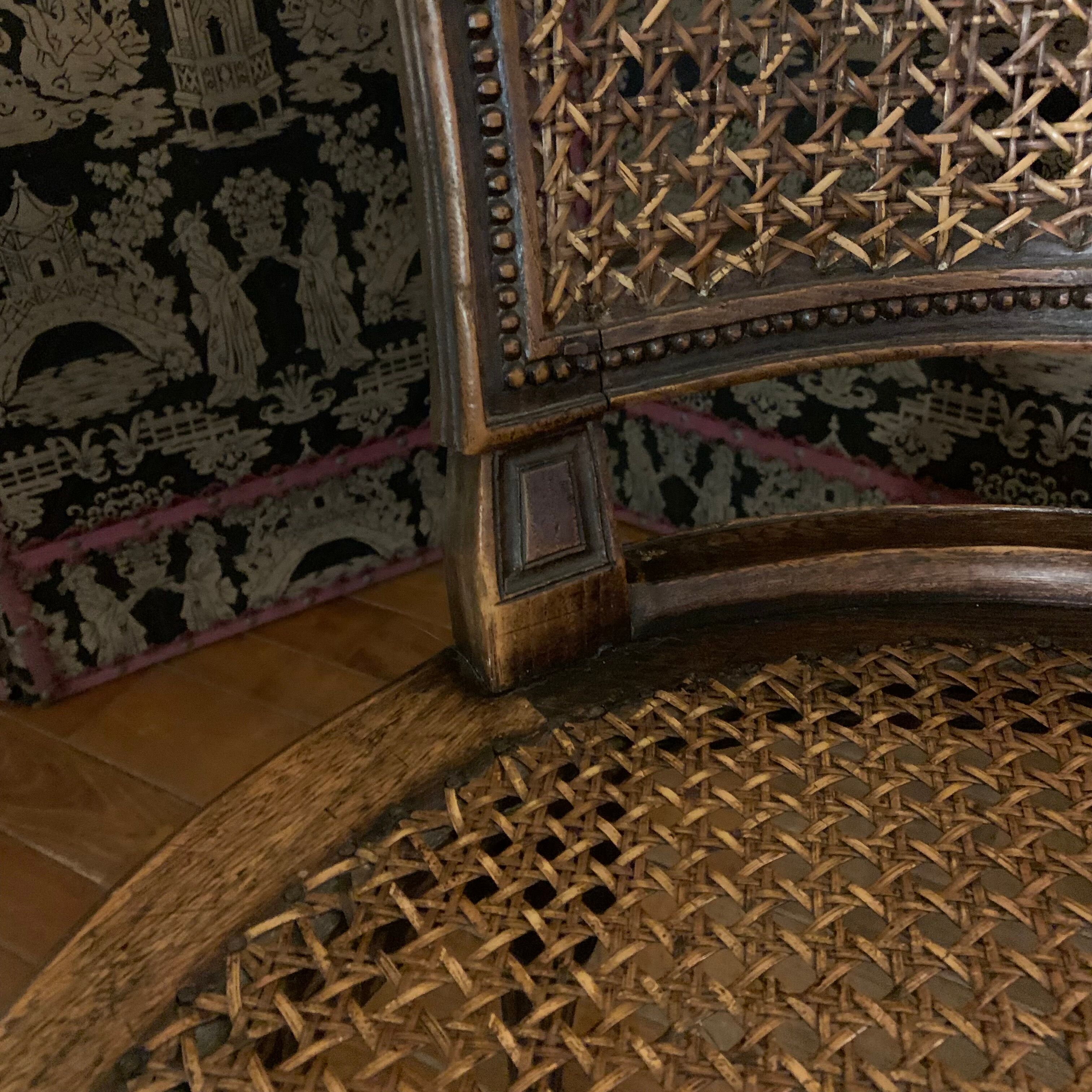 Louis XV period chair