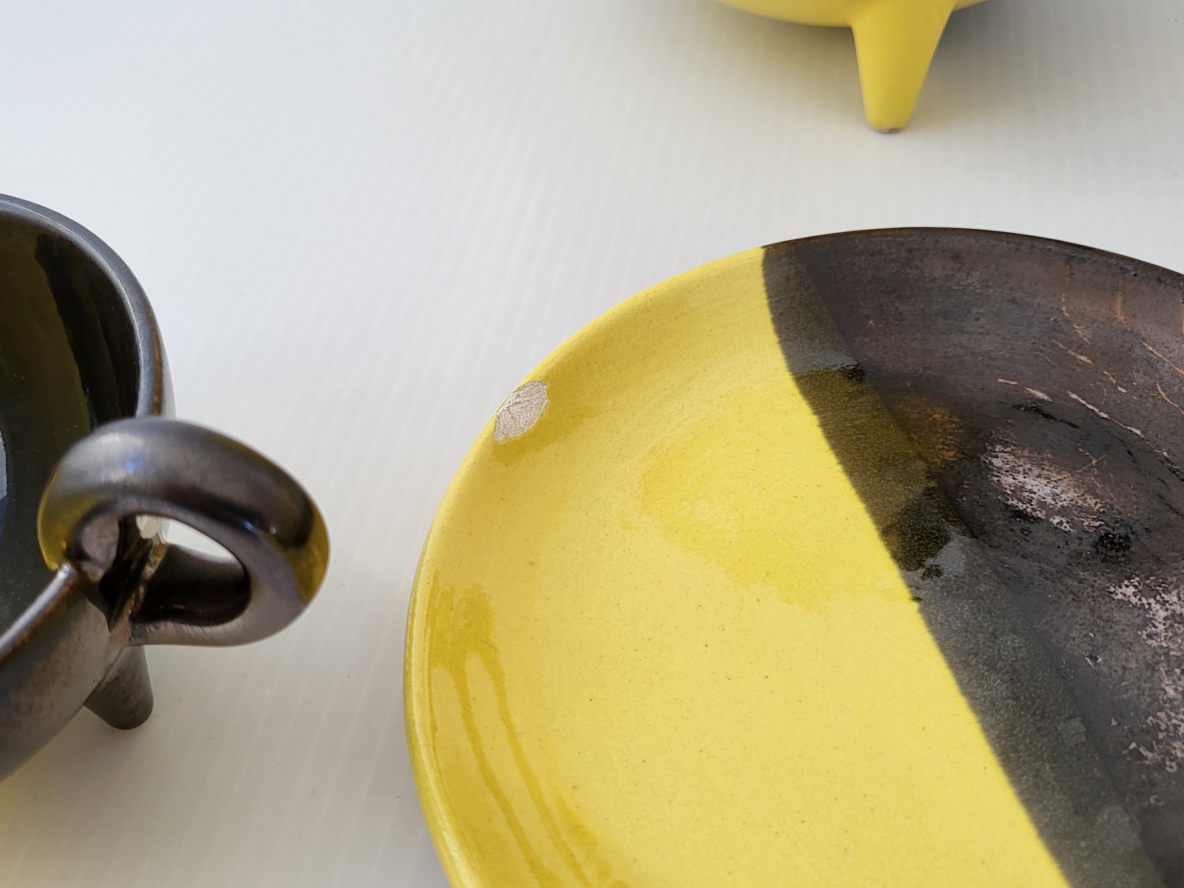 Coffee serice Luc Vallauris vintage