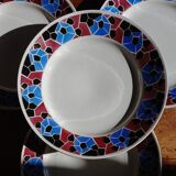 4 flat plates K.G Luneville model "Hohneck"