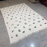 Kilim laine berbere 195x290cm