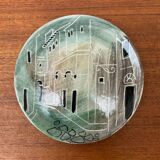 Vintage Italian wall plate
