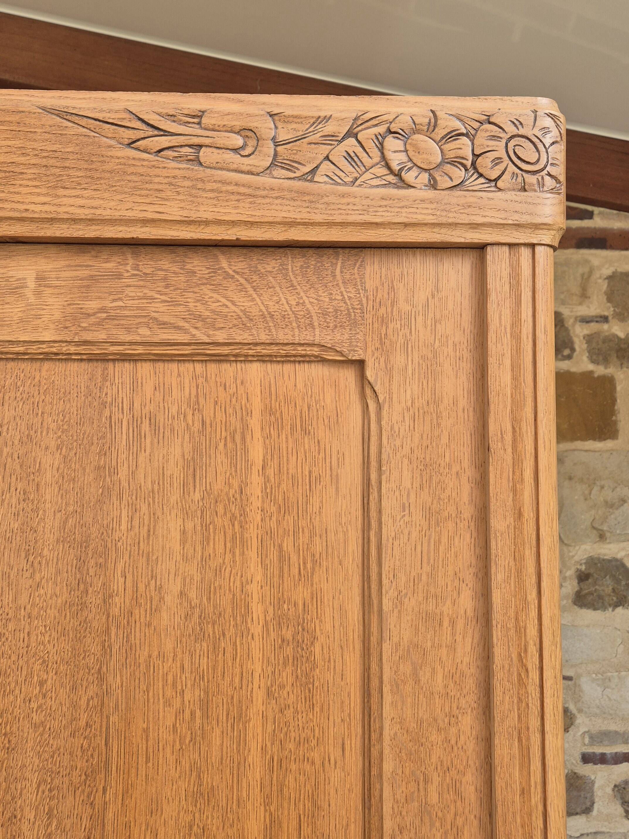 Parisian Art Deco wardrobe