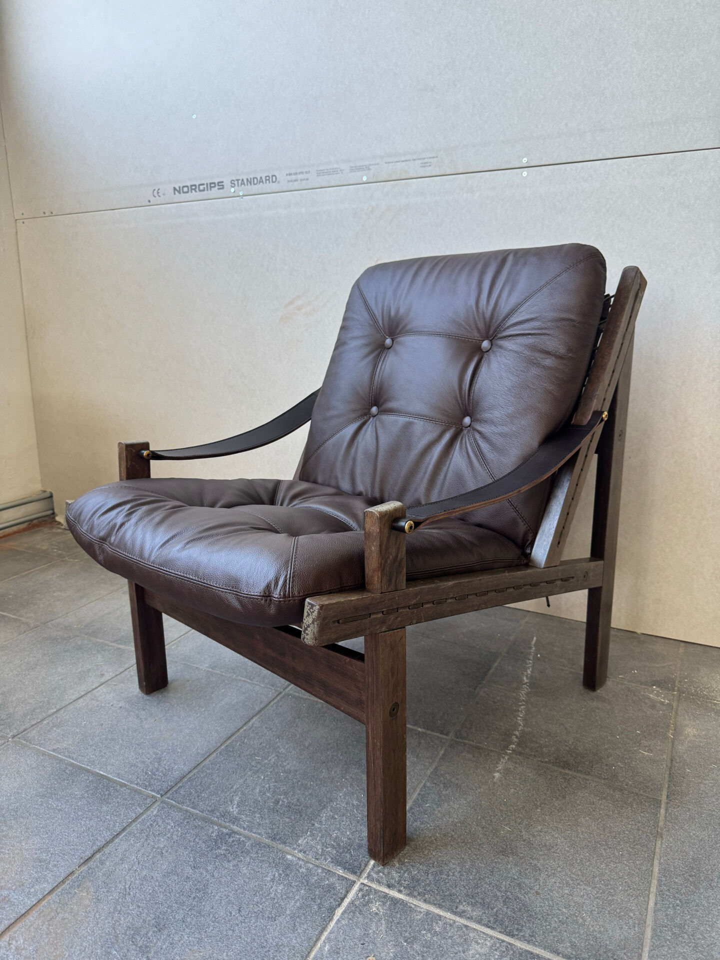"Hunter" armchair by Torbjørn Afdal, Norway 1960s