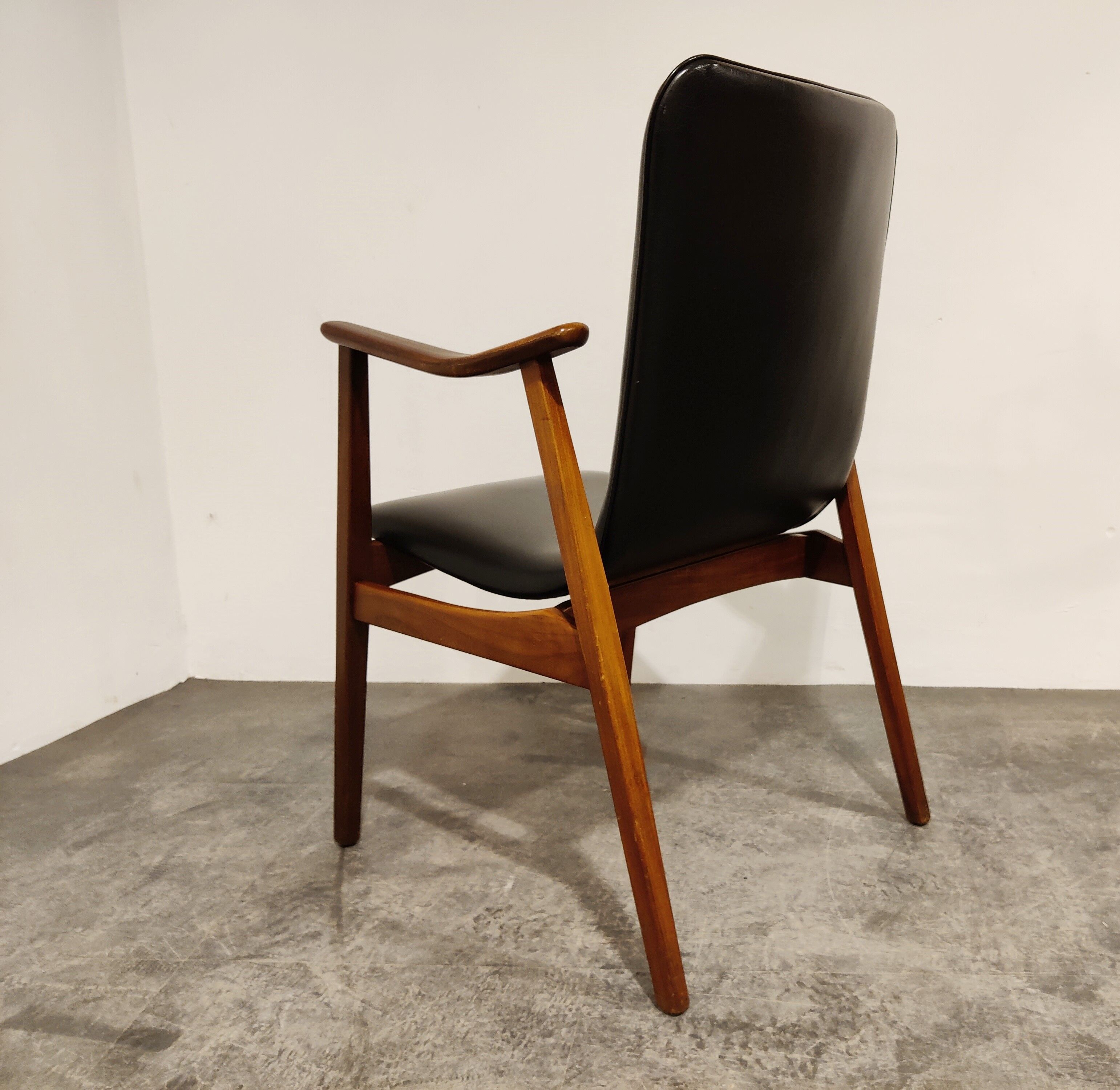 Mid century armchair by Louis Van Teeffelen for Wébé, 1960s