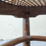 Demi-fauteuil Kohn n30 vers 1880