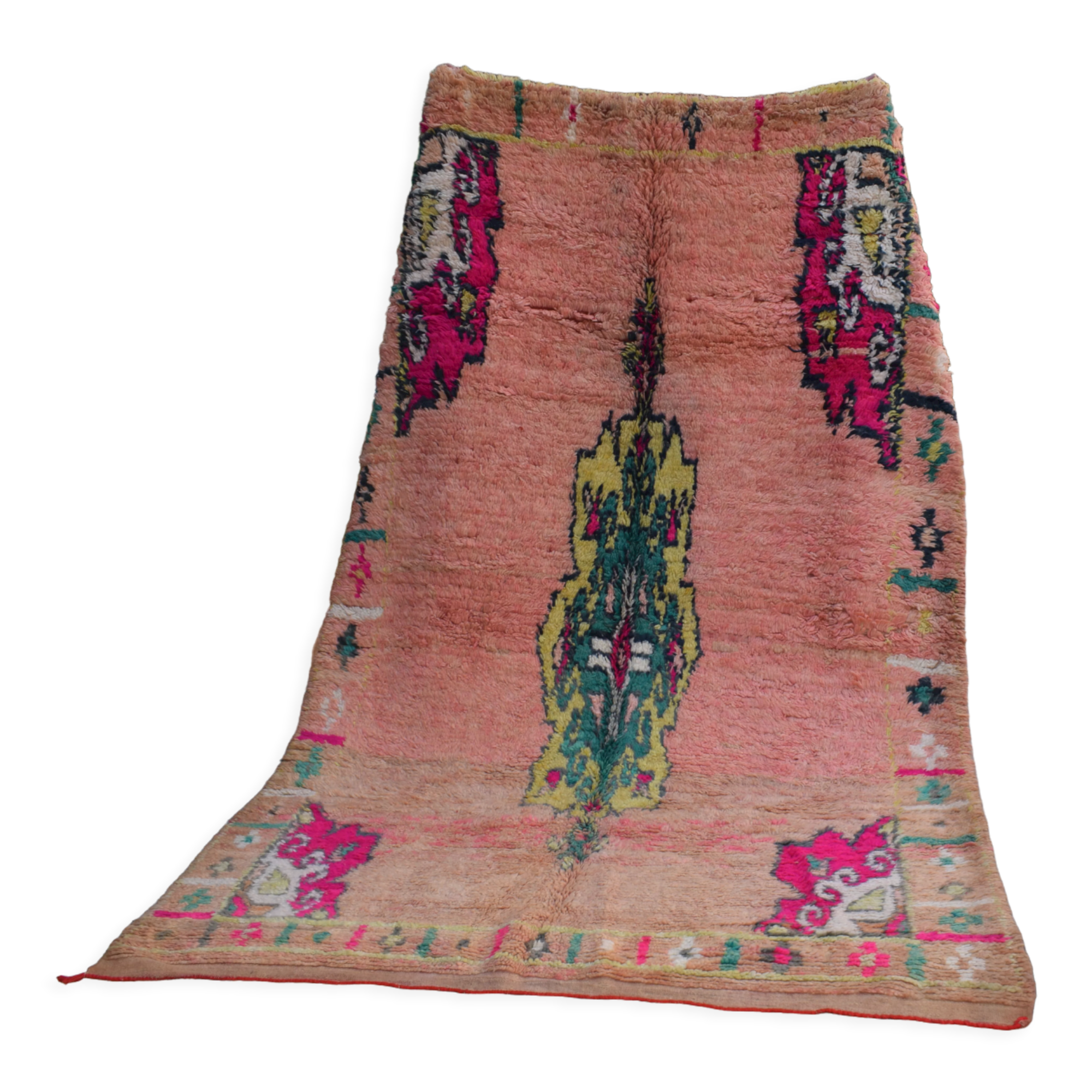 Berber rug Moroccan vintage Atlas, 305x183cm