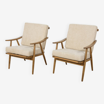Mid Century Armchairs from TON, 1960s, Set of 2