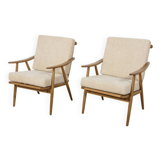Mid Century Armchairs from TON, 1960s, Set of 2