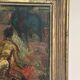 Original Swedish Oil on Panel – "The Bullfight" by Owe Wessbohn – Dated 1953 – Framed Period Piece – 59 × 51 cm