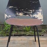 Pair of Tonneau chairs by Pierre Guariche