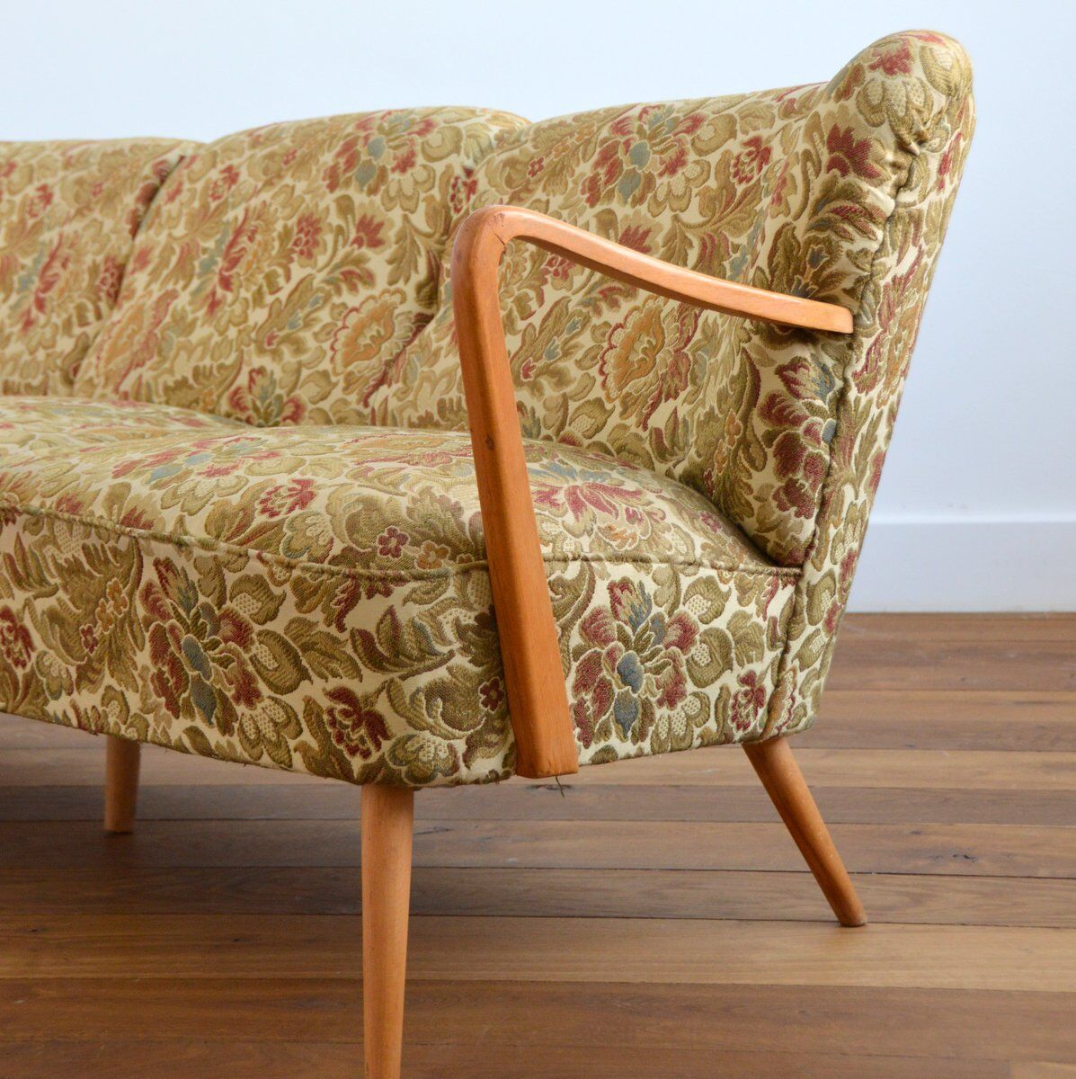 Vintage cocktail sofa 1960s